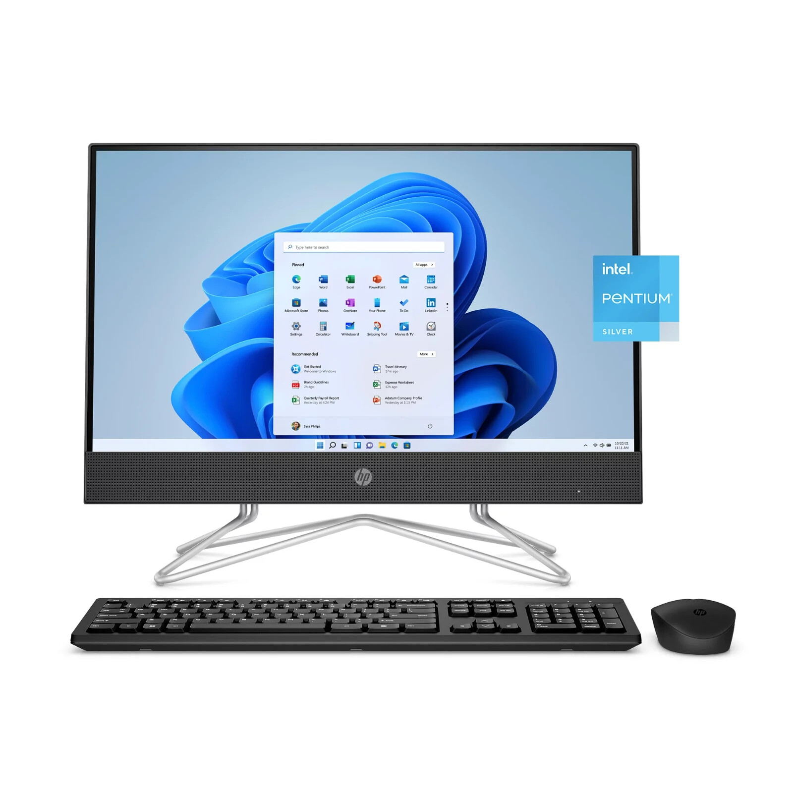 Windowsデスクトップ HP All-in-One 24-f0031jp Core i3 9100T HP All