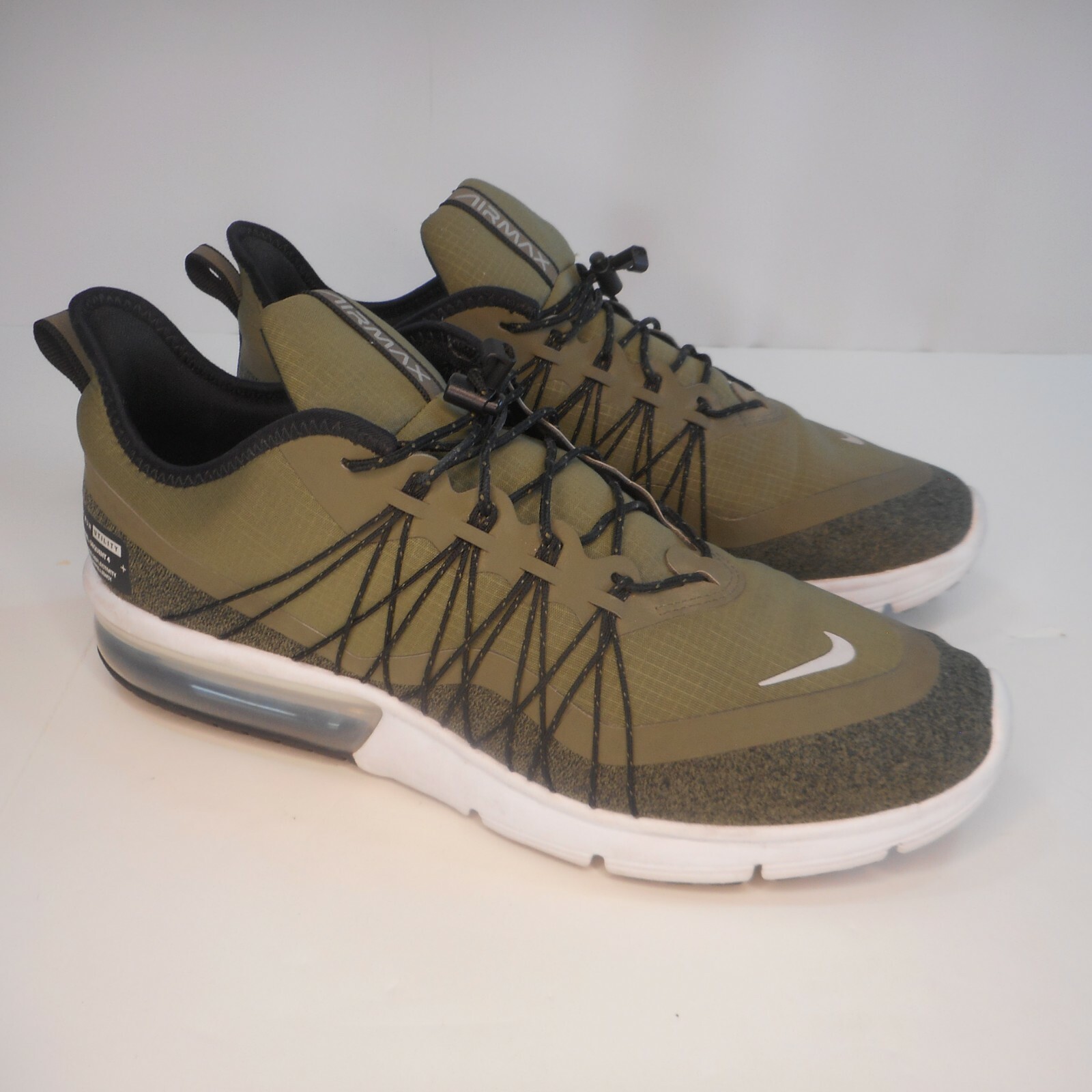 men's nike air max sequent 4 shield casual shoes