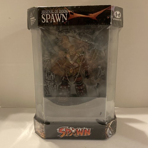 特撮 Arsenal of Doom Spawn 1999 McFarlane Toys Arsenal of Doom Spawn Special Edition