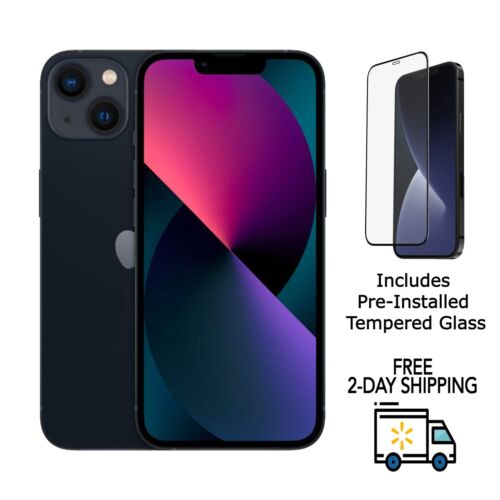 Apple iPhone 13 Mini A2481 (Fully Unlocked) 128GB Midnight Apple iPhone 13 Mini A2481 (Fully Unlocked) 128GB Midnight