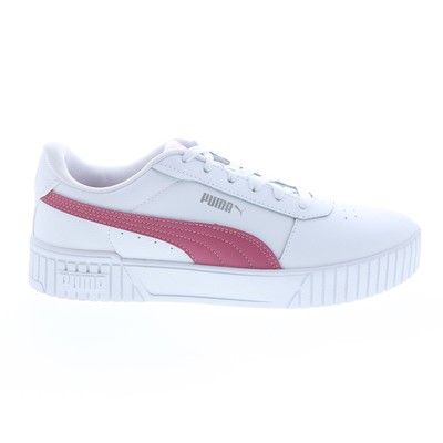

Puma Carina 2.0 38584906 Женские белые кожаные кроссовки Lifestyle 9, Белый, Puma Carina 2.0