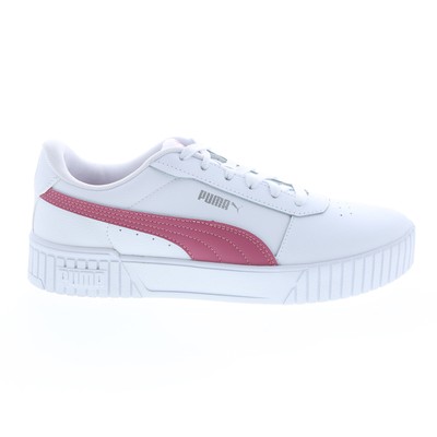 Puma Carina 2.0 38584906 Женские белые кожаные кроссовки Lifestyle 9