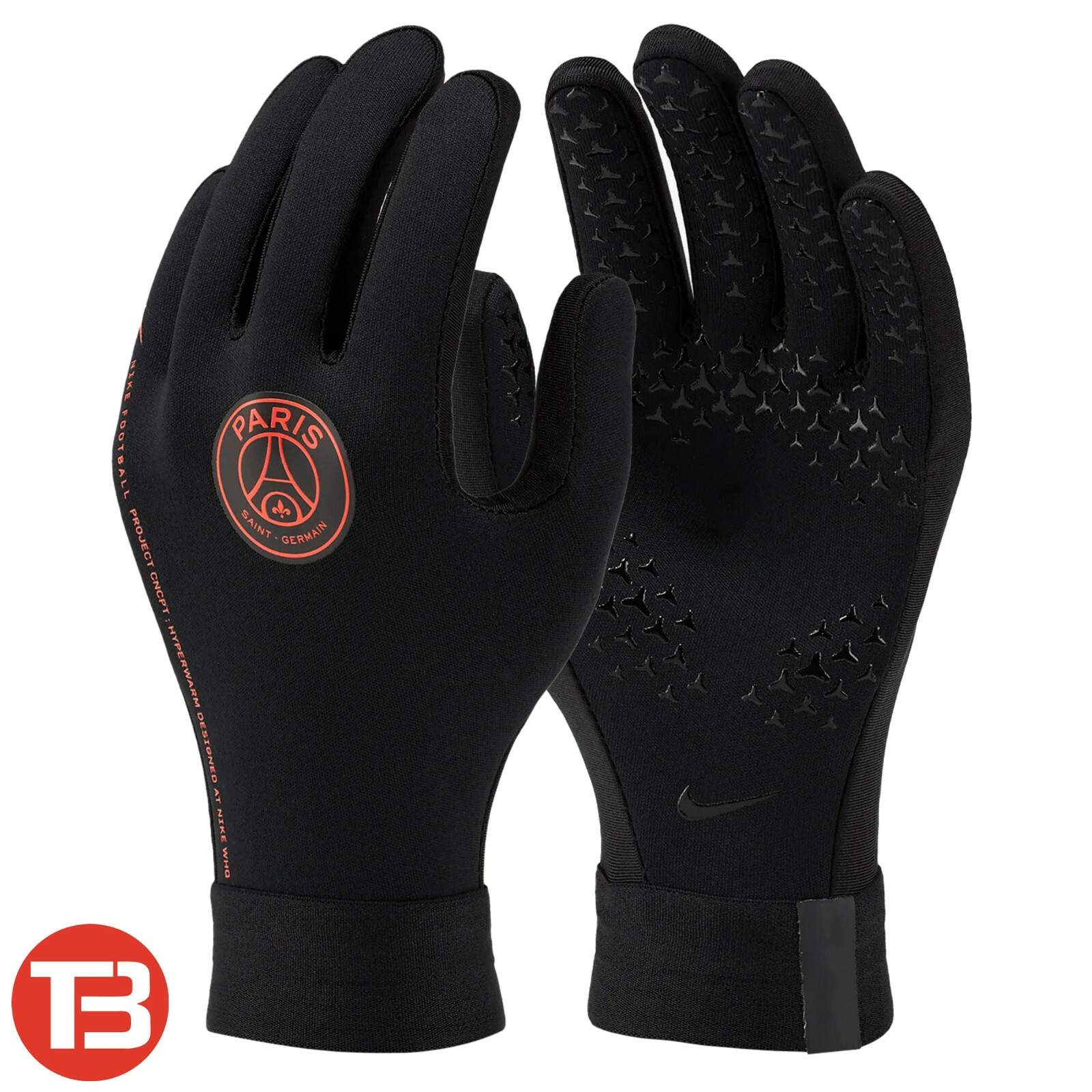 Nike Academy Paris Saint-Germain Jordan Fussball Spieler Handschuhe CQ0973-010