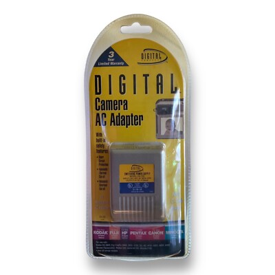 Digital Concepts Digital Camera AC Adapter CH-700 3V Regulated 120V AC 60Hz