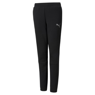 Трикотажные брюки в полоску Puma Evostripe для мальчиков, размер 4T, Повседневные спортивные штаны 589197-