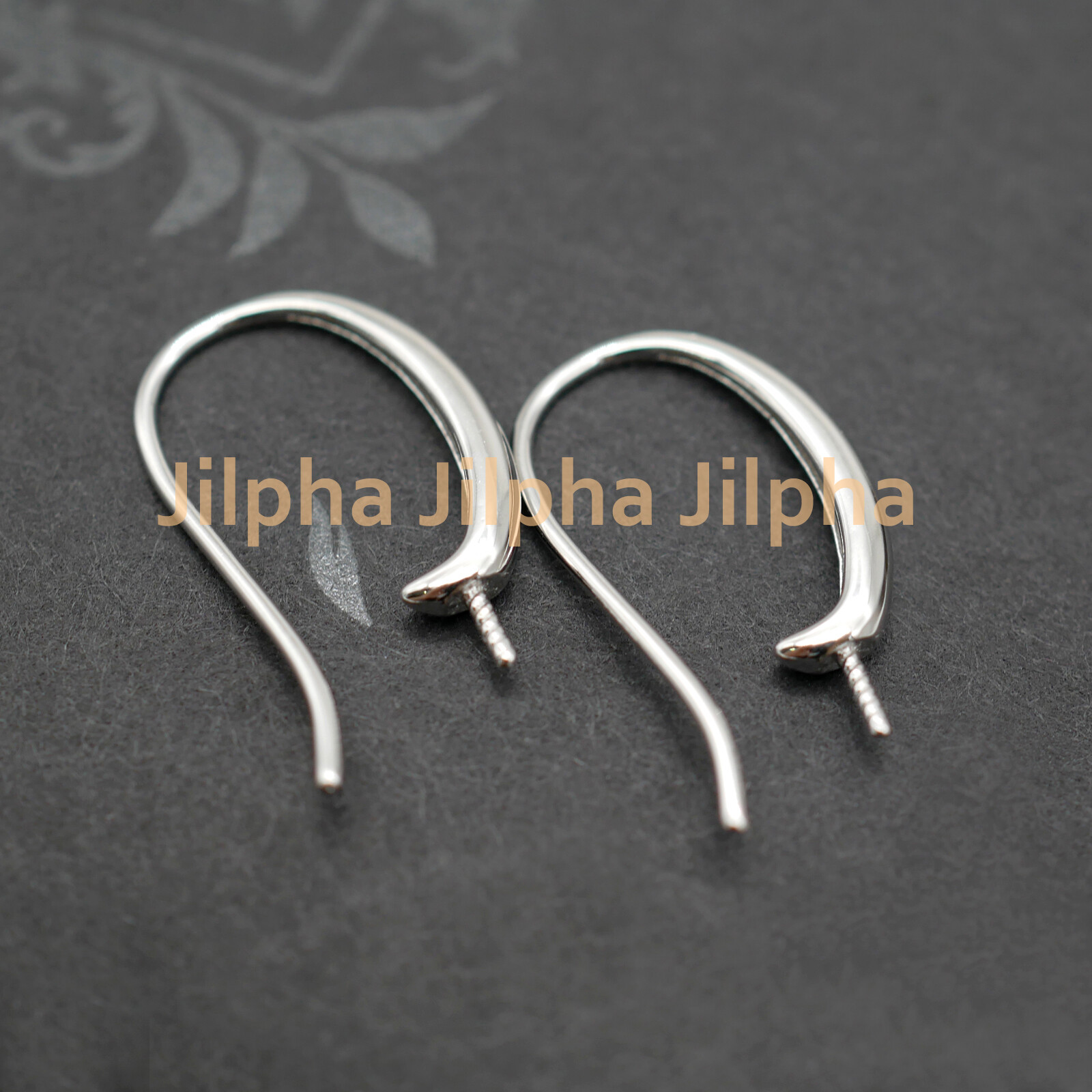 アクセサリー HEART hook earring SILVER925 18G Amazon.com: 925 Sterling Silver Cute Puffed Heart Hook