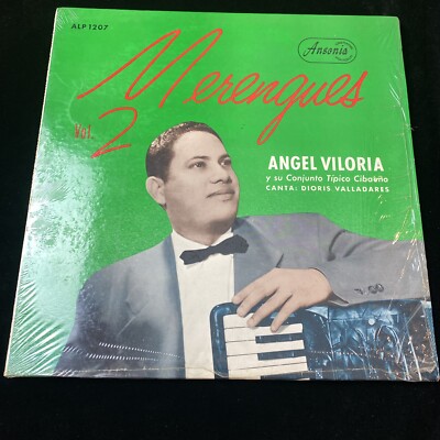 Angel Viloria Y Su Conjunto Típico Cibaeño Canta Dioris Valladares Vol.2 ALP1207