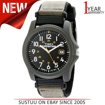 timex mechanical military watch