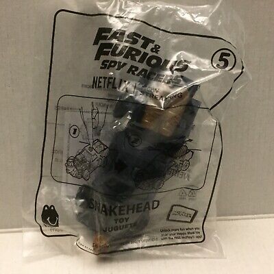 NEW McDonalds Fast & Furious Snakehead Car Happy Meal Toy #5