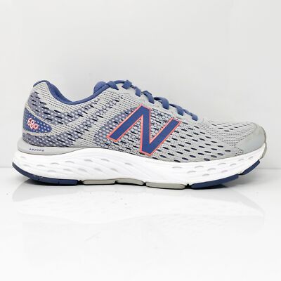 

Женские кроссовки New Balance 680 V6 W680AM6 серые кроссовки размер 9 B, Серый, 680 V6