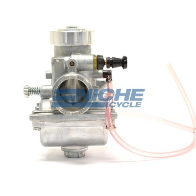 Genuine Real Mikuni 24mm Pre-Jetted Carburetor Yamaha Billet Cap VM24-TTR125