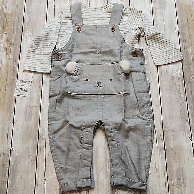 Carter's store overalls boy