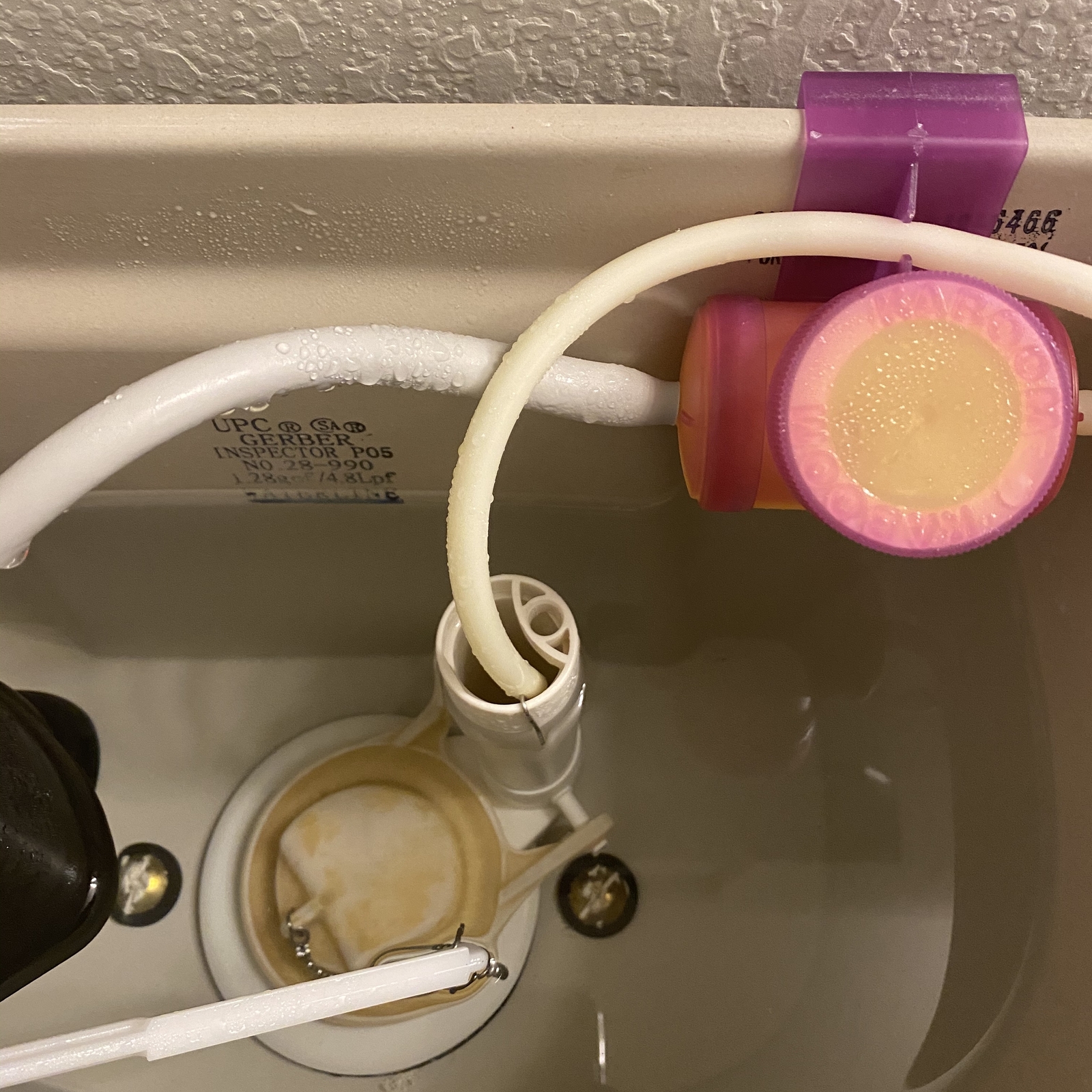 24 Refill Tablets for Kaboom ScrubFree Toilet Cleaning System