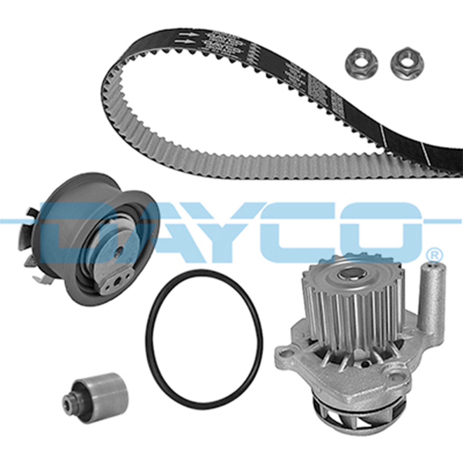 Full Dayco Timing Cam/belt Waterpump Kit for Volkswagen VW Golf MK5 V 1