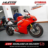 2020, '20 reg. Ducati Panigale V4S ABS. 1 Owner From New. £16,995