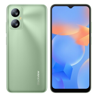 Blackview A52 Pro Smart Phone 6GB+128GB Android 13 5180mAh Global Vision
