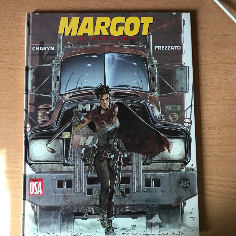 Bd  Margot In Badtown  Frezzato Eo