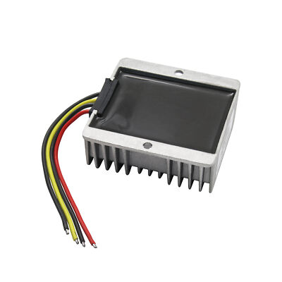 Power Converter Regulator DC 24V 36V 48V Step-Down to DC 12V 120W 10A Waterproof