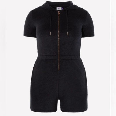 Fabletics Yitty Collection Terry Short Romper