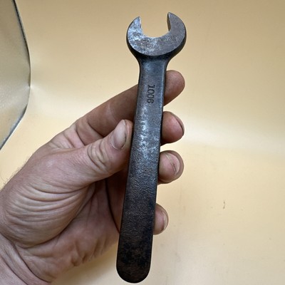 Vintage Billing and Spencer Co 5/8  Engineers Wrench No 1006 USA Antique