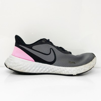 

Nike Womens Revolution 5 BQ3207-004 Серые кроссовки для бега, размер 7, Серый, Revolution 5
