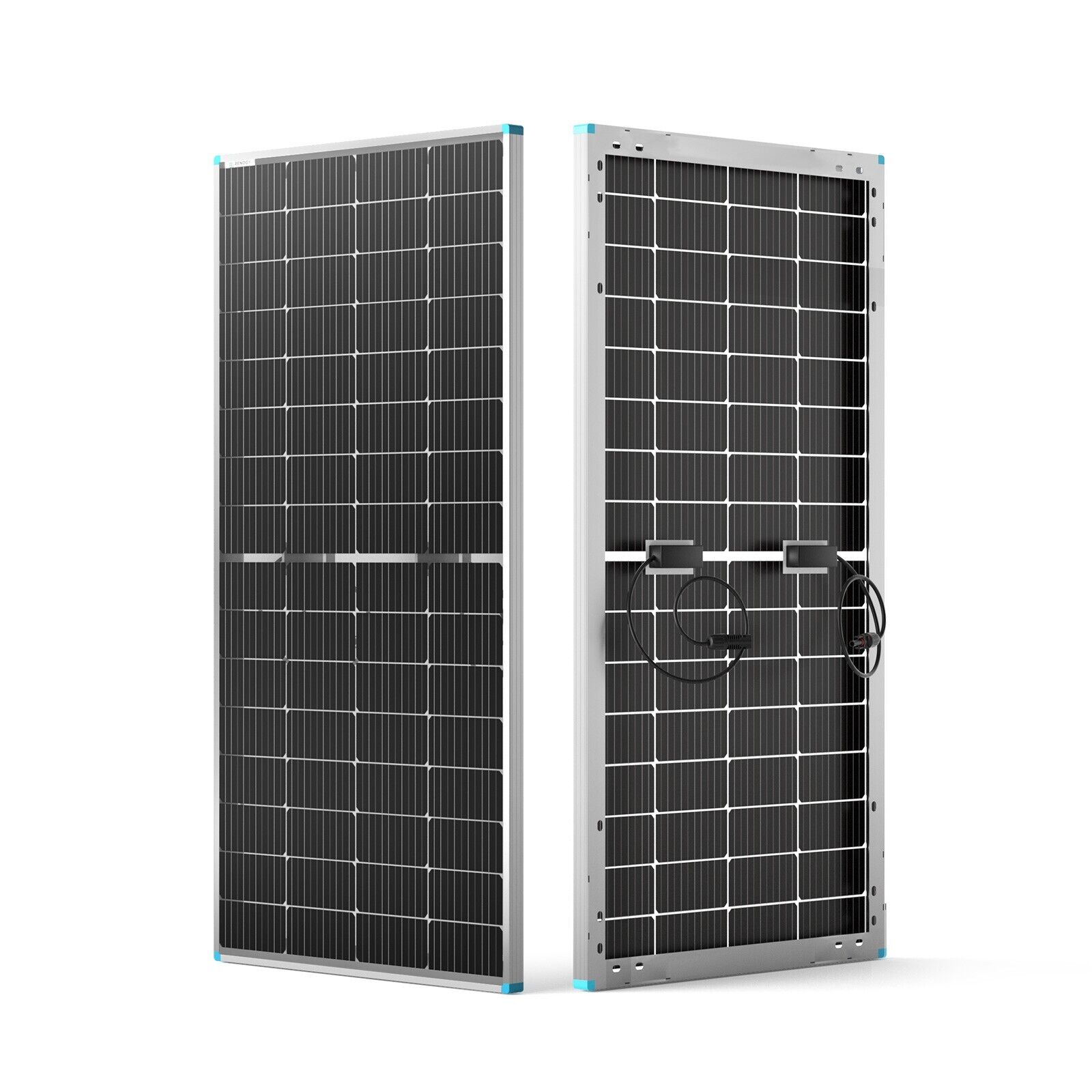 Renogy Bifacial 220 Watt 12 Volt Solar Panel Monocrystalline Rigid