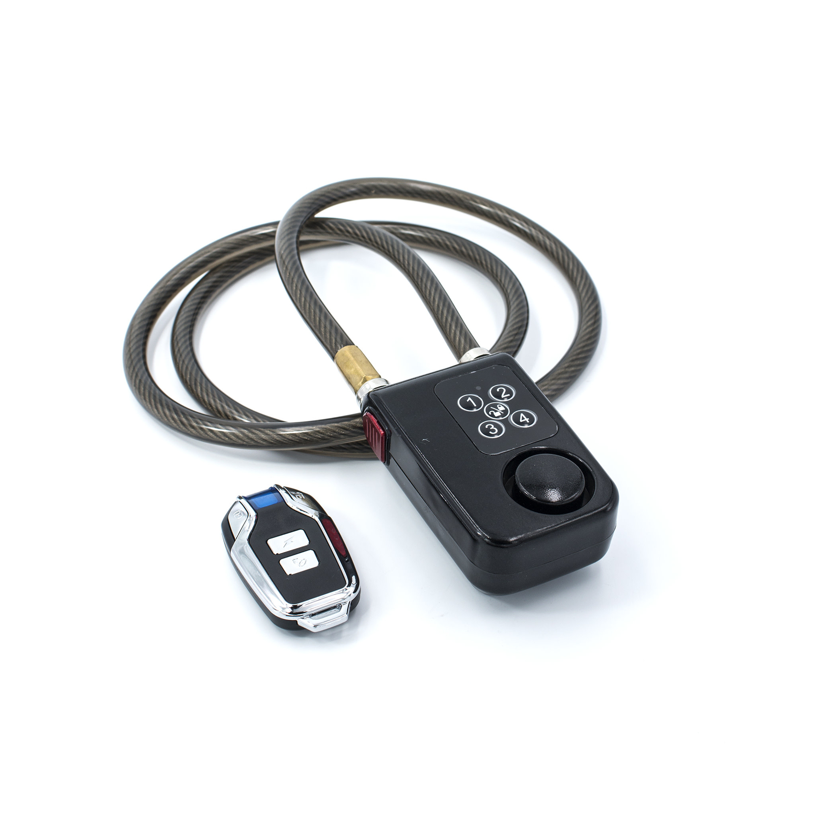 Lock With Alarm And Remote, 10326