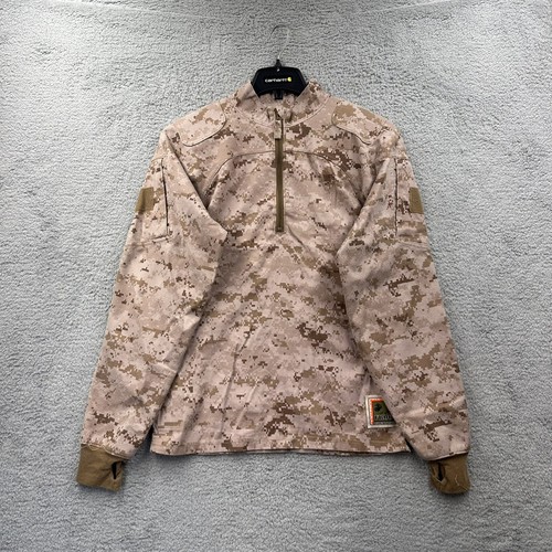 USN FROG NWU-Type3 難燃性コンバットシャツ 中古 XL-R US Navy Military Defender M FROG FR Combat Shirt Large