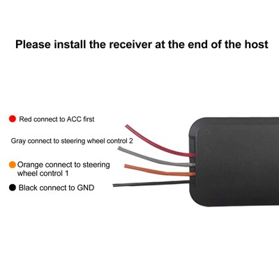 Multifunction Steering Wheel Button For Car DVD Player ZXS