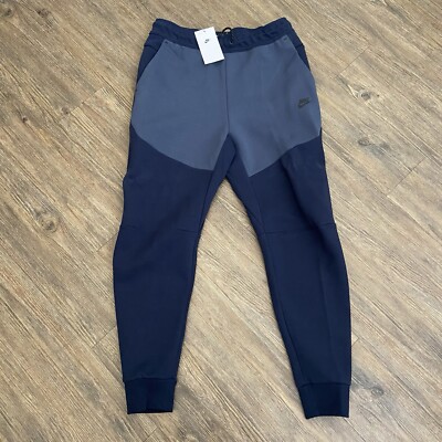 Mens Nike Sportswear Tech Fleece Joggers CU4495-451 Size Medium M
