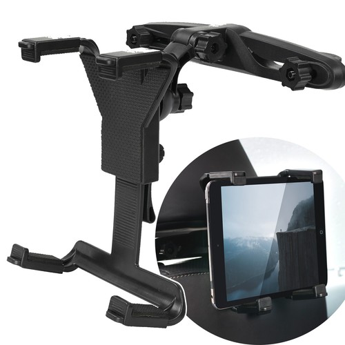 360&deg; Adjustable Car Back Seat Headrest Mount Tablet Holder for 7-13&rdquo; Phone iPad