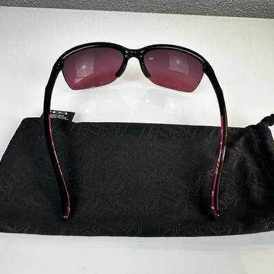 Oakley Unstoppable 65 Rose Gradient Sunglasses OO9191-10 Black/Purple Women s