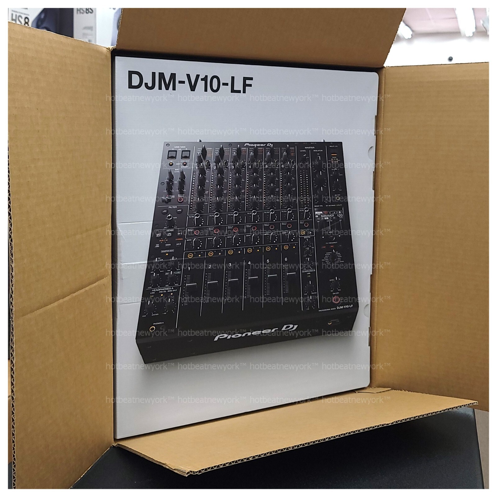 Pioneer DJ DJM-V10-LF 6-channel Professional DJ Mixer DJM