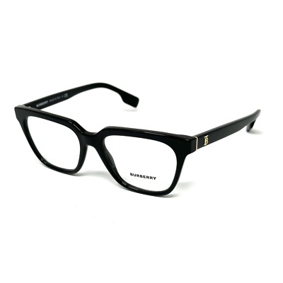 BURBERRY B2324 3001 BLACK WOMENS EYEGLASSES FRAMES 52-17-140MM NEW AUTHENTIC