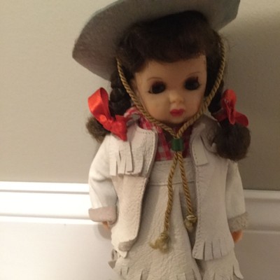 Doll Terri Lee Tiny Terri Lee Cowgirl original  1950s