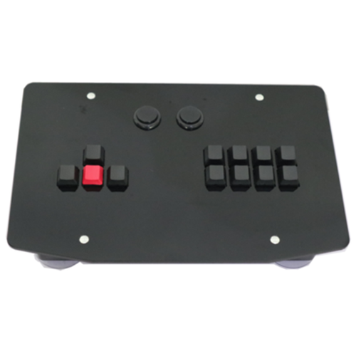 Universal Keyboard Arcade Joystick Fight Stick Game Controller Console Gamepad #