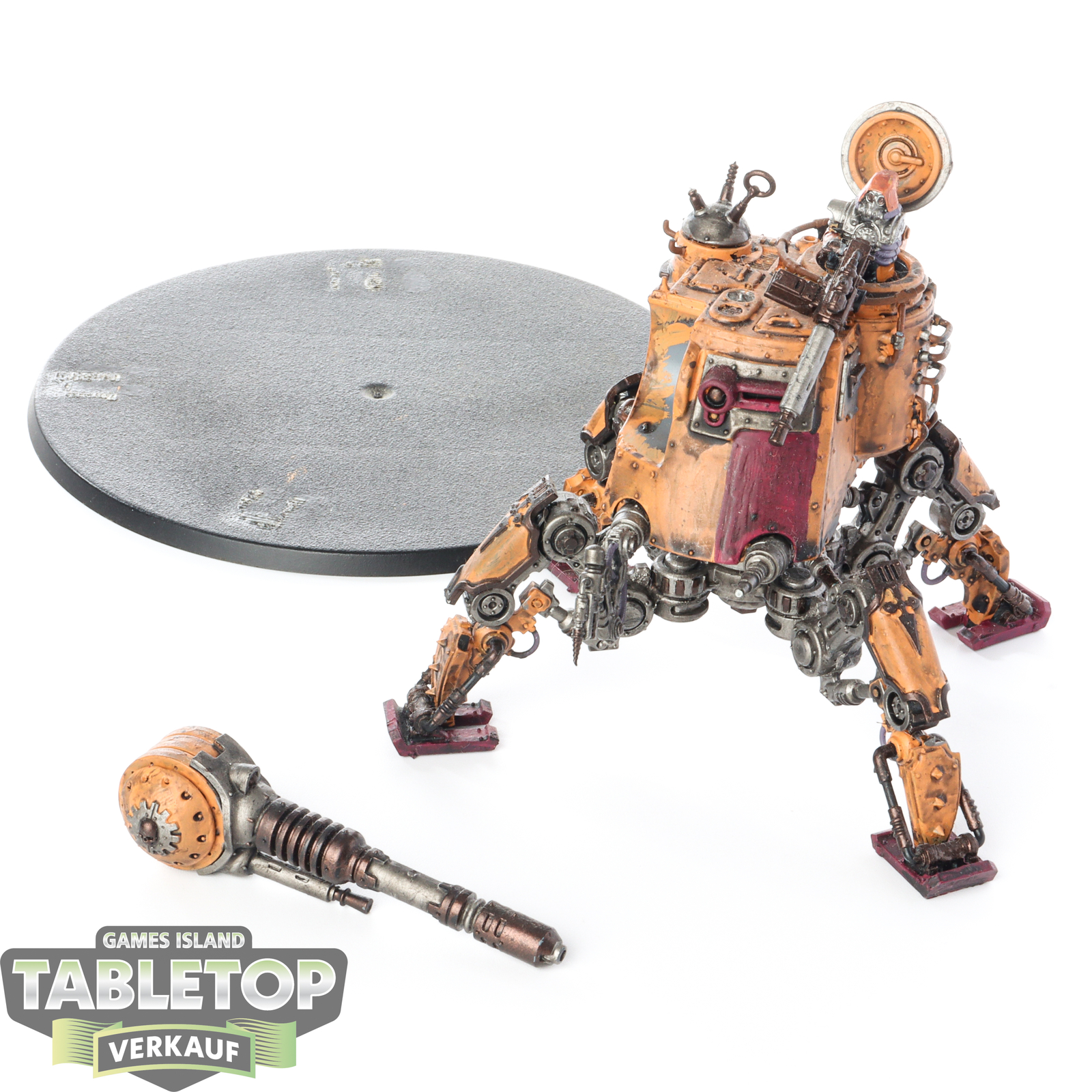 Adeptus Mechanicus - Adeptus Mechanicus Onager Dunecrawler - bemalt