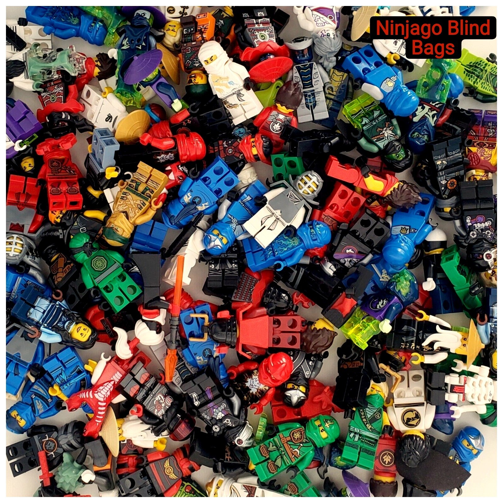 モデコトイレ Lego Ninjago Minifigures Lot of 1 Random Blind Bag Jay Kai