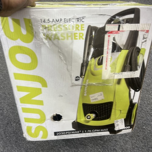 Sun Joe SPX3000 Pressure Joe 2030 PSI Electric Pressure Wash