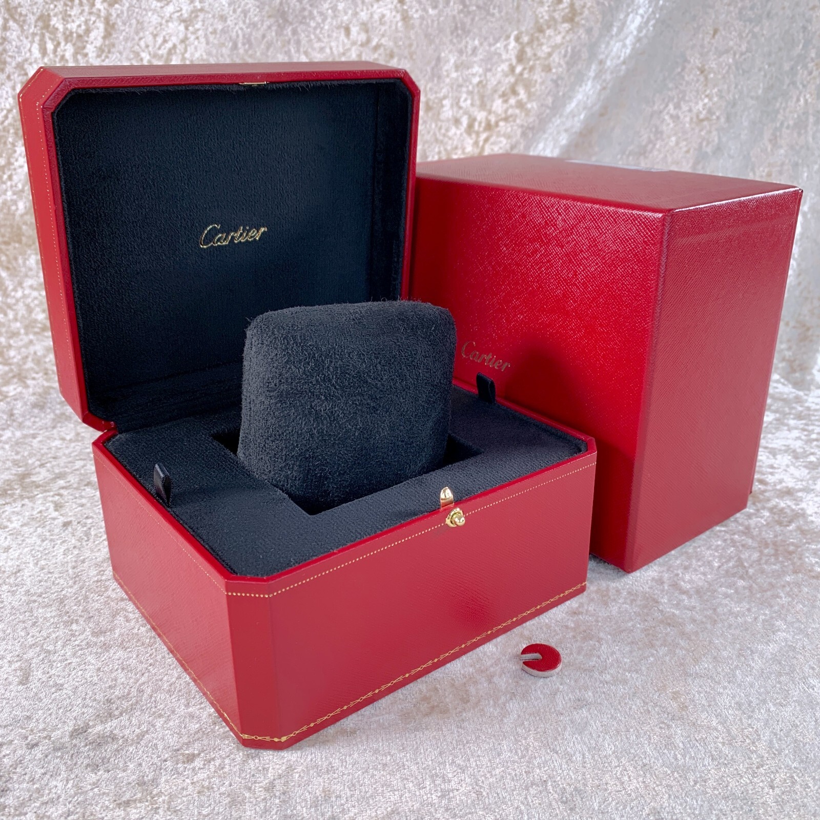 Genuine Cartier Watch 2 Layer Jewellery Storage Case