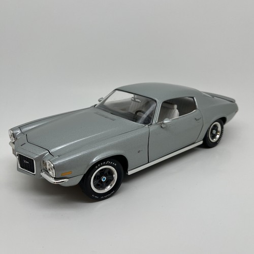 1/18 Ertl Bodyshop 1970 Chevrolet Camaro gray Z-28 Kit loose