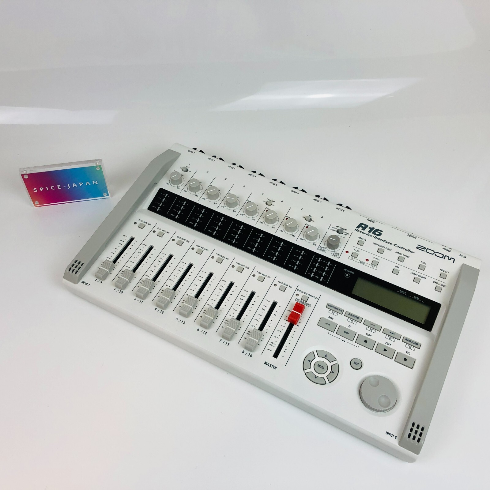 Zoom R16 MTR マルチトラックレコーダー ZOOM マルチトラックレコーダー（R16）｜モメドラム