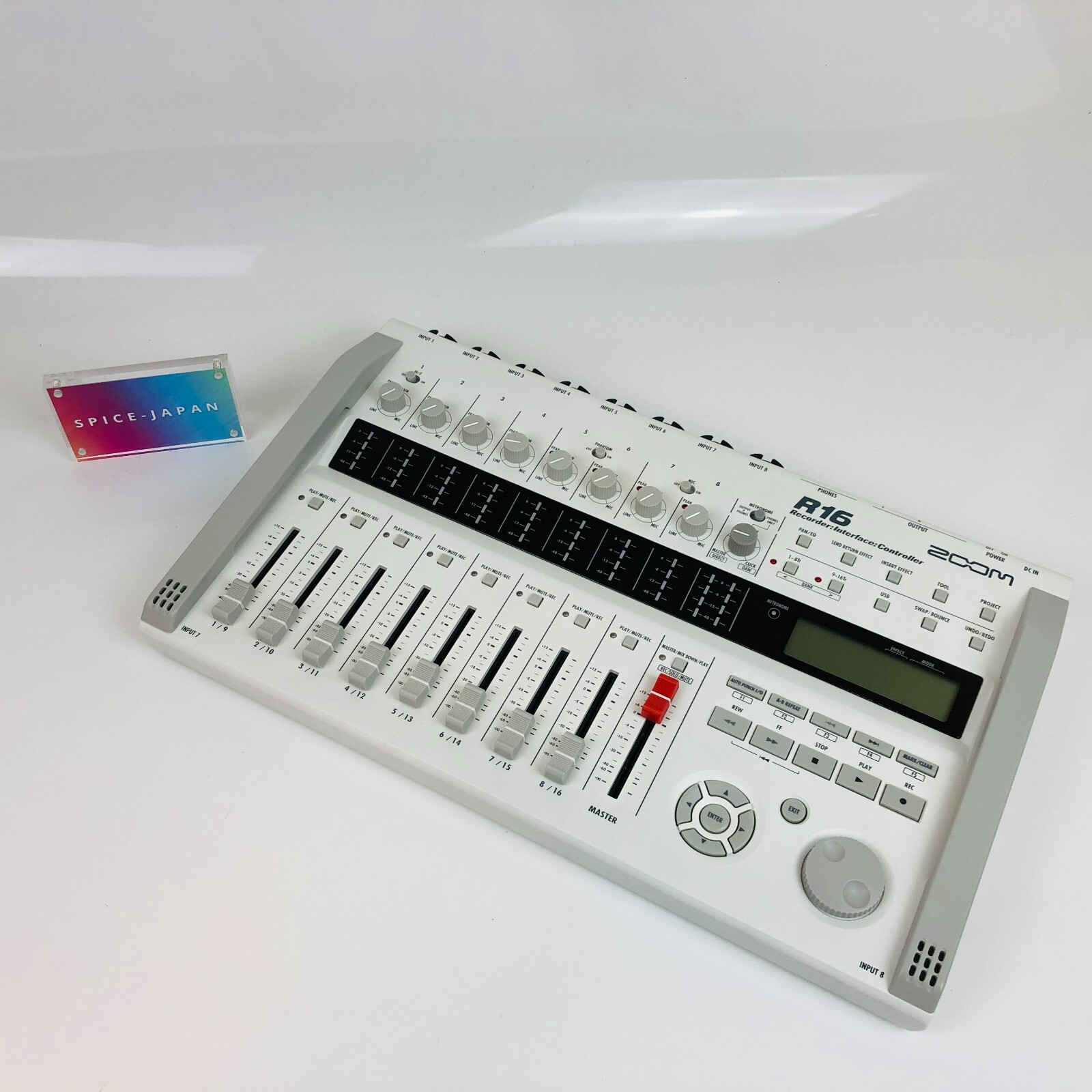 Zoom R16 Portable Multitrack Recorder Controller and Interface Japan Tested - Picture 12 of 12