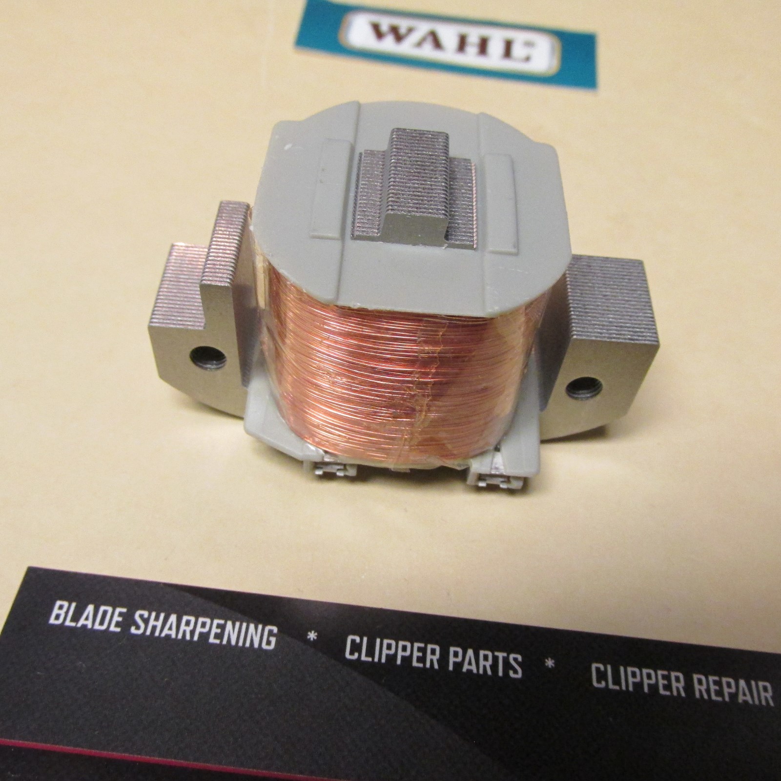 Wahl   Senior Clipper Replacement Parts   Field Coil & Armature and Blade Slide