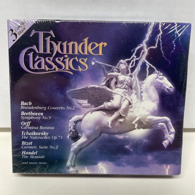 Thunder Classics 3 Cd Collection Brand New/Sealed! Fast/Free Shipping! #C3