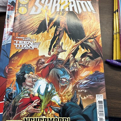 Shazam! #2 (DC Comics October 2021)