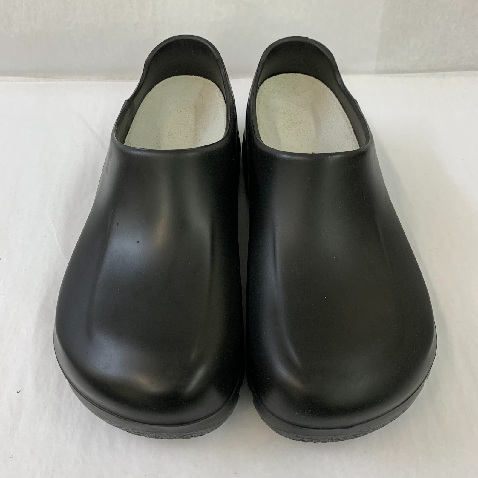 Birkenstock New w/ Box A640 Black Polyurethane Regular Width