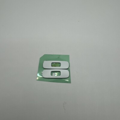 Oakley Gascan Authentic Matte White Icon Set