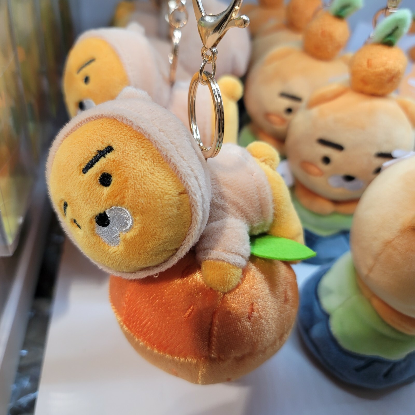 mojojojo Todd Friends Face Keychain イヌ mojojojo todd
