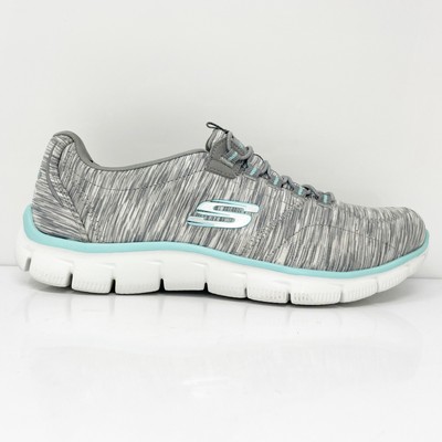 

Женские кроссовки Skechers Empire Game On 12414 серые кроссовки размер 8.5, Серый, Empire Game On